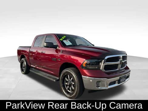 Used 2017 RAM 1500 Big Horn image 3