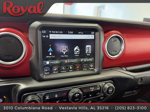Used 2021 Jeep Gladiator Rubicon AWD/4WD image 25