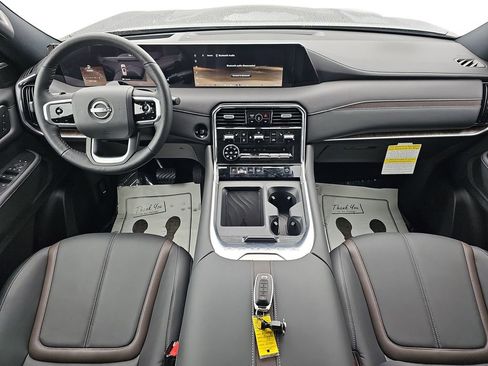 New 2026 Nissan Armada SL w/ Captain's Chari Seat Package AWD/4WD image 12