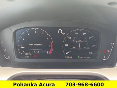 Certified 2025 Acura ADX AWD image 9