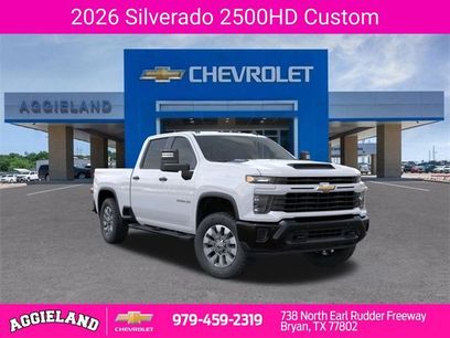 New 2026 Chevrolet Silverado 2500 Custom w/ Custom Value Package