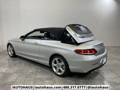 Used 2017 Mercedes-Benz C 300 4MATIC Cabriolet image 47