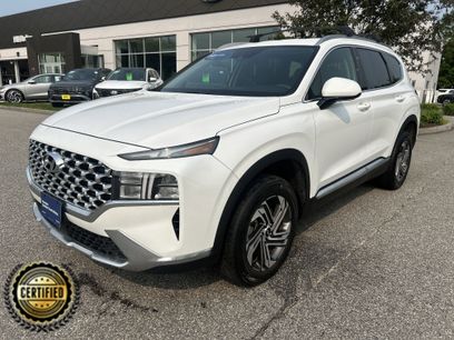 Certified 2022 Hyundai Santa Fe SEL