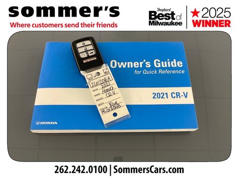 Used 2021 Honda CR-V EX-L image 25