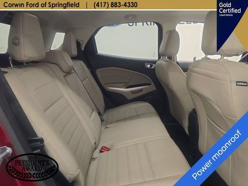 Used 2021 Ford EcoSport Titanium w/ Interior Protection Package FWD image 13