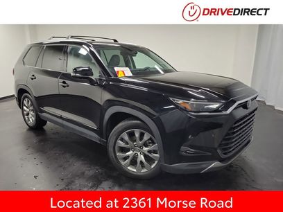 Used 2024 Toyota Grand Highlander Limited