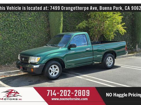 Used 2000 Toyota Tacoma 2WD Regular Cab image 12