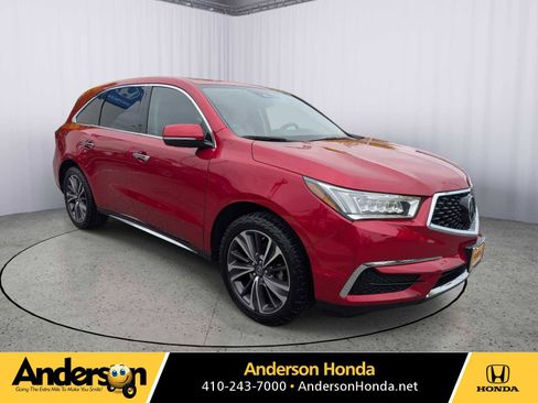 Used 2020 Acura MDX SH-AWD w/ Technology Package image 1