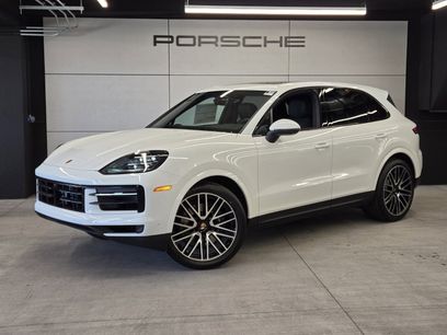 New 2025 Porsche Cayenne
