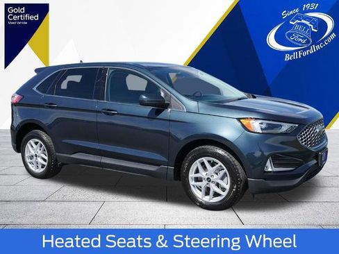 Certified 2024 Ford Edge SEL w/ Convenience Package AWD/4WD image 1