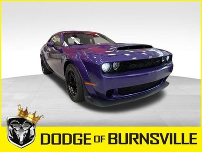 Used 2018 Dodge Challenger SRT Demon