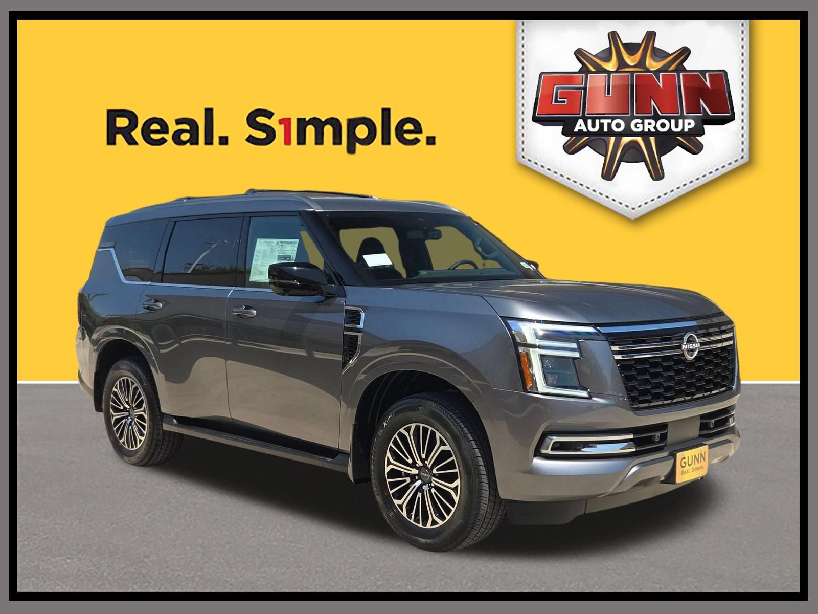 New 2026 Nissan Armada SL w/ Captain's Chari Seat Package AWD/4WD image 1