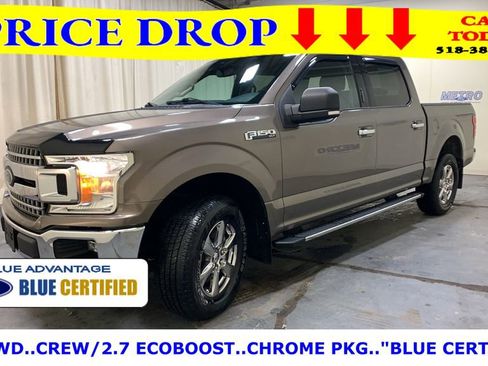 Certified 2019 Ford F150 XLT w/ Equipment Group 302A Luxury image 8