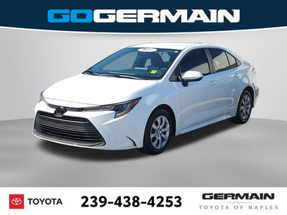Certified 2025 Toyota Corolla LE