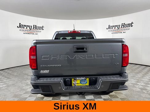 Used 2021 Chevrolet Colorado LT w/ Fleet Safety Package RWD image 7