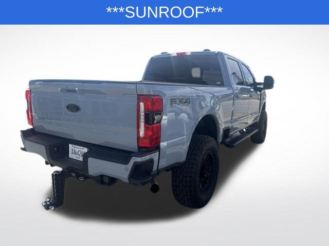 Used 2024 Ford F250 Lariat w/ Black Appearance Package AWD/4WD image 4