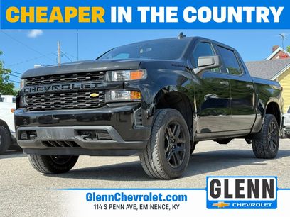 Used 2020 Chevrolet Silverado 1500 Custom w/ Rally Edition