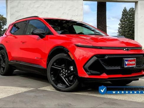 New 2025 Chevrolet Equinox EV RS image 2