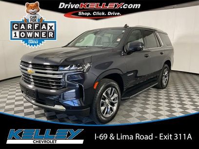 Used 2024 Chevrolet Tahoe LT w/ Luxury Package