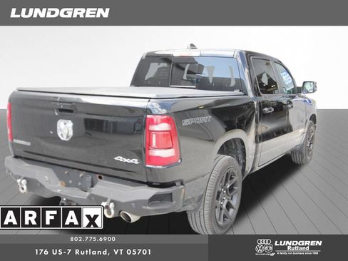 Used 2023 RAM 1500 Laramie AWD/4WD image 7