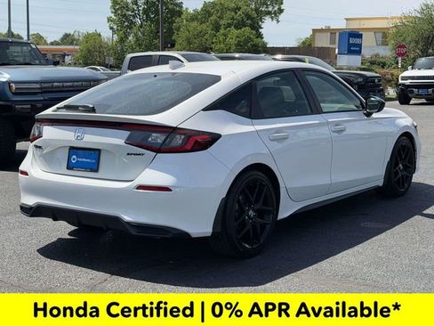 Used 2026 Honda Civic Sport image 2