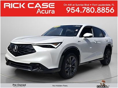 Certified 2025 Acura ADX A-Spec