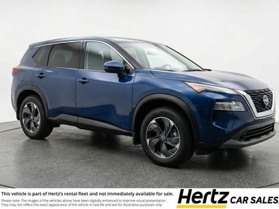 Used 2025 Nissan Rogue SV