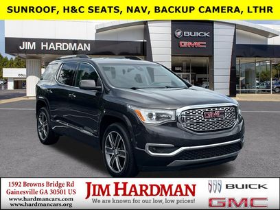 Used 2017 GMC Acadia Denali