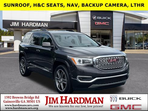 Used 2017 GMC Acadia Denali AWD/4WD image 1