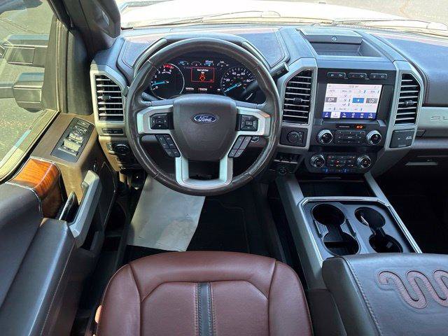 Used 2020 Ford F350 King Ranch w/ Chrome Package AWD/4WD image 18