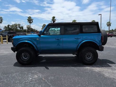 Used 2023 Ford Bronco Outer Banks AWD/4WD image 8