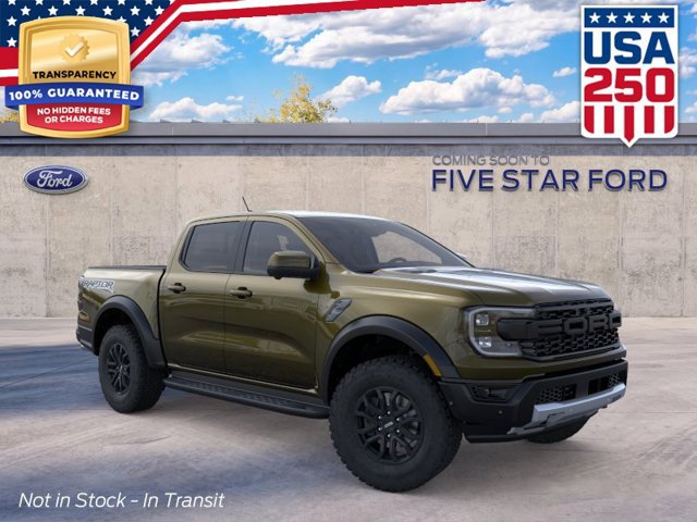 New 2026 Ford Ranger Raptor AWD/4WD image 1