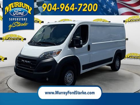 Used 2025 RAM ProMaster 2500 w/ Convenience Group FWD image 1