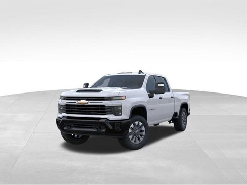 New 2026 Chevrolet Silverado 2500 Custom w/ Custom Convenience Package AWD/4WD image 8