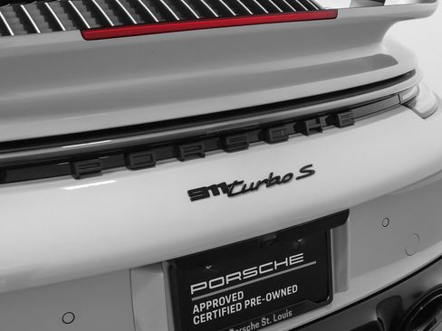 Certified 2025 Porsche 911 Turbo S AWD/4WD image 31