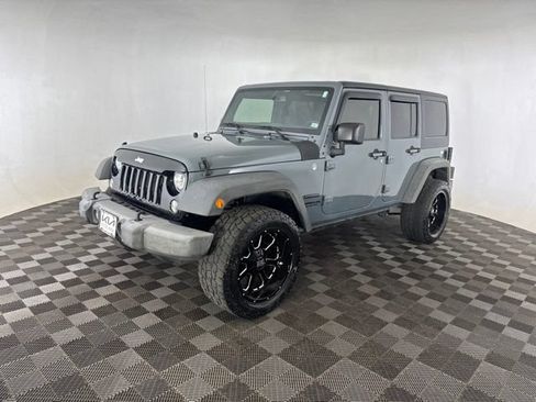 Used 2015 Jeep Wrangler Unlimited Sport w/ Quick Order Package 24S AWD/4WD image 5