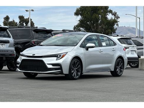 New 2026 Toyota Corolla SE w/ SE Package FWD image 8