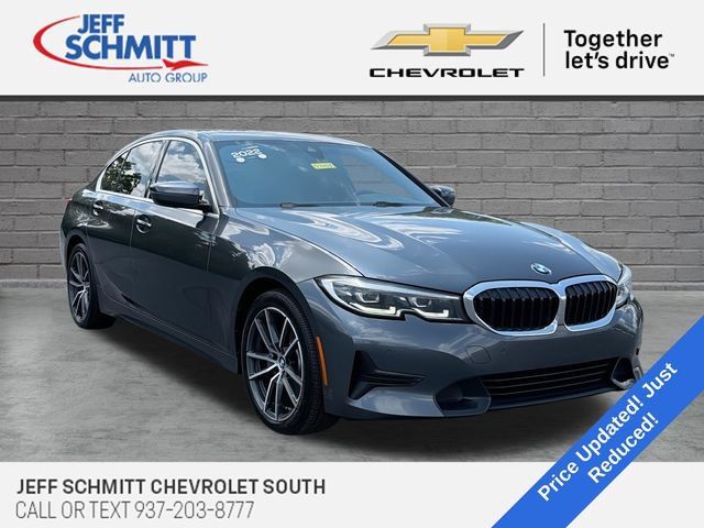 Used 2022 BMW 330i Sedan RWD image 1