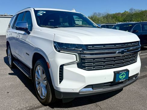 Certified 2022 Chevrolet Tahoe Premier AWD/4WD image 1
