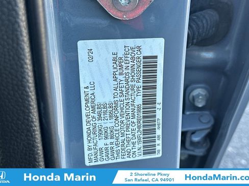 Used 2024 Honda Civic Sport image 33