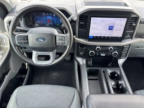Certified 2025 Ford F150 XLT w/ Equipment Group 301A Standard AWD/4WD image 22