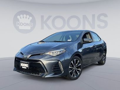 Used 2019 Toyota Corolla SE