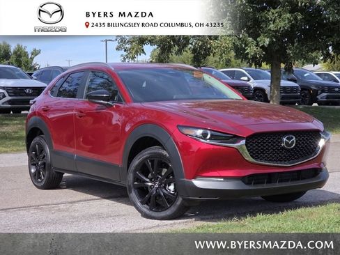 Used 2025 MAZDA CX-30 AWD 2.5 S w/ Select Sport Pkg image 1