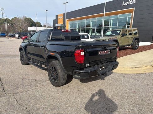 Used 2025 GMC Canyon Denali w/ LPO, Denali Black Edition image 3