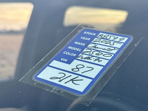 Used 2025 Chevrolet Silverado 2500 High Country w/ High Country Premium Package image 25