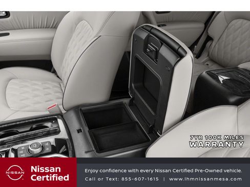 Certified 2024 Nissan Armada Platinum w/ Captain's Chairs Package RWD image 9