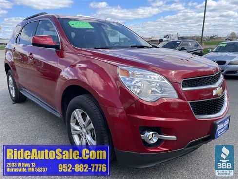 Used 2014 Chevrolet Equinox LT w/ Power Convenience Package AWD/4WD image 3