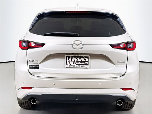 Certified 2025 MAZDA CX-5 AWD 2.5 S w/ Premium Plus Pkg image 5