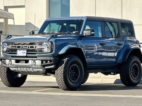 New 2025 Ford Bronco Raptor w/ Interior Carbon Fiber Pack image 7
