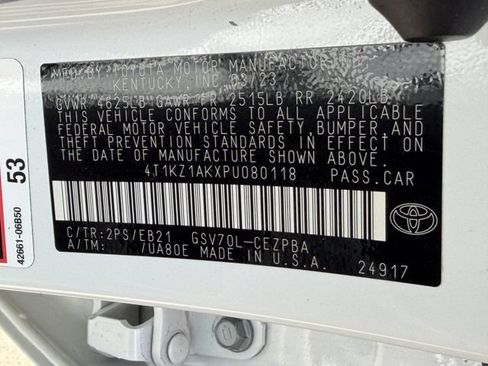 Used 2023 Toyota Camry TRD FWD image 26